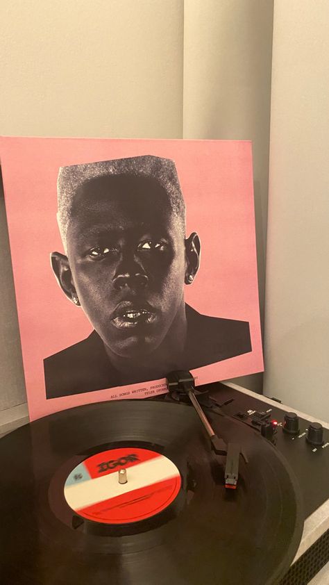 Tyler The Creator Vinyl, Igor Vinyl, Igor Tyler The Creator, Celebrity Merch, Tyler The Creator Igor, To Pimp A Butterfly, Vinyl Room, Vinyl Aesthetic, Vinyl House