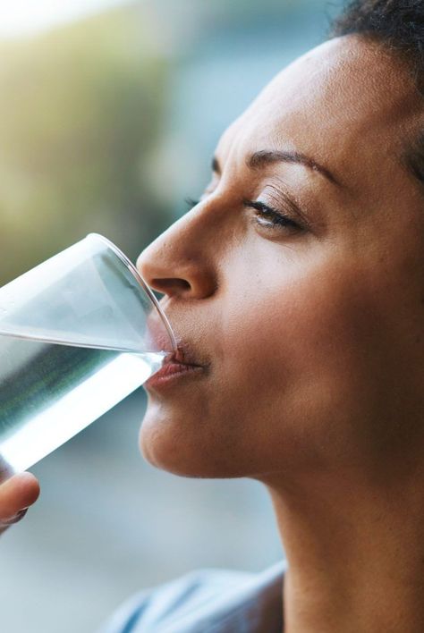 Drinking water, in general, can lead to better health. However, skin care experts explain that increasing your water intake is actually the least efficient way to hydrate your complexion. Kidney Function Test, Creatinine Levels, Water In The Morning, Sugar Glaze, Pumpkin Coffee, Broccoli Casserole, Reality Shows, Drink More Water, Chicken Marinades