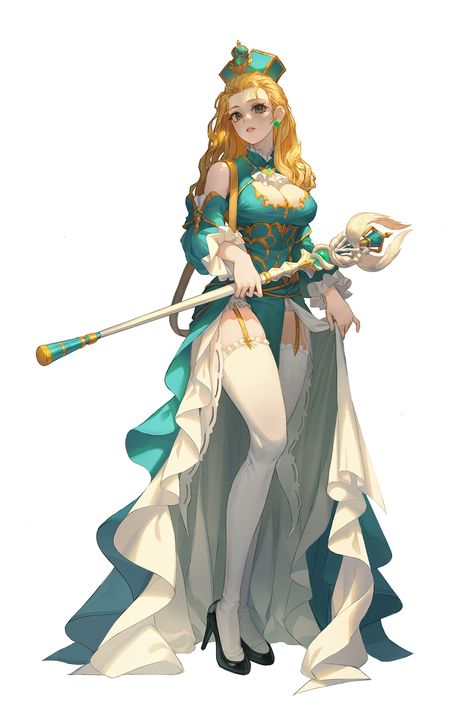 "priest" by D pin Elf Art, Concept Art Character, Character Poses, T Art, Female Character, Anime Dragon Ball Super, Fantasy Rpg, Art Website, Fantasy Clothing