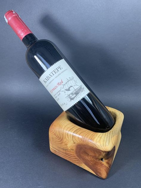 Unique Alcohol Gifts, Modern Wine Rack, Vintage Wine Rack, Rustic Wine Racks, Table Top Wine Rack, Wine Stand, Wooden Wine Rack, Home Decor Christmas Gifts, Wood Wine Racks