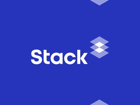 Stack - data, tasks & workflow suite, saas logo design by Alex Tass, logo designer on Dribbble Learn Ux Design, Logo Software, Technology Tools, Word Mark Logo, Design Management, Identity Design Logo, Job Board, Logo Designer, Logo Branding Identity