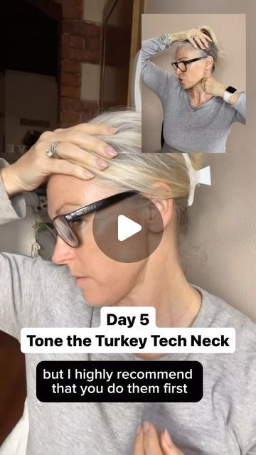 Neck Exercises For Women, Neck Strengthening Exercises, Turkey Neck Exercises, Neck Strengthening, Neck Exercise, Targeted Exercises, Stand Up Straight, Tech Neck, Neck Firming