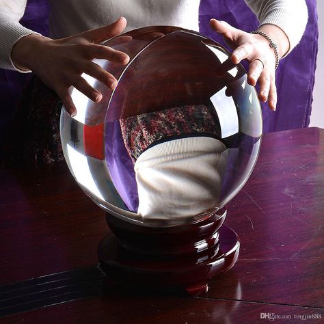 Wholesale cheap crafts brand -asian rare natural quartz clear magic crystal healing ball sphere 150mm+stand from Chinese arts and crafts supplier - tingjin888 on DHgate.com. Scrying Ball, Crystal Divination, Magic Crystal, Asian Home Decor, Ball Decorations, Venue Decor, Divination Tools, Large Crystal, Quartz Sphere