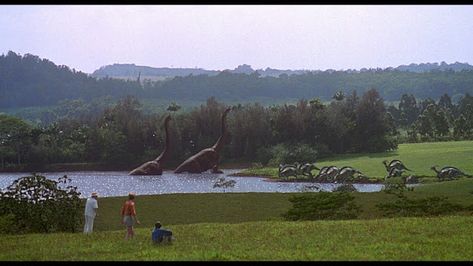 Saturday Matinee: Jurassic Park (1993) Jurassic World 3, Jurassic Park 1993, Jurassic Park Movie, Paleo Art, Jurassic Park World, Dinosaur Art, Space Opera, Star Wars Episodes, Film Stills