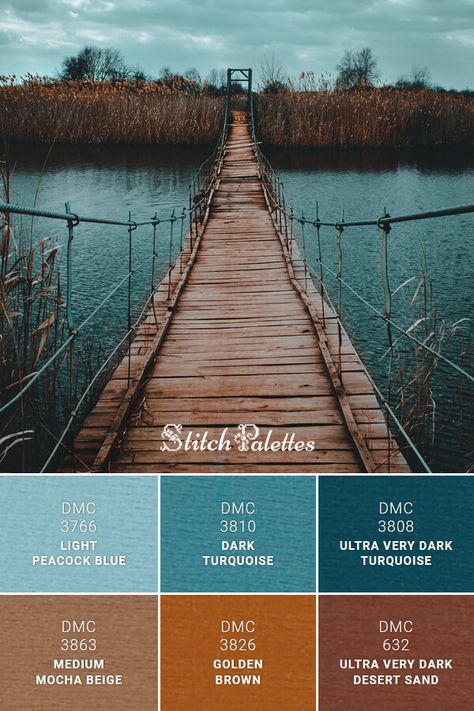 Colors That Go With Peacock Blue, Colors That Compliment Dark Brown, Peacock Blue Palette, Turquoise And Brown Color Palette, Turquoise Beige Color Palette, Light Blue Color Palette Bedroom, Teal Brown Orange Color Palette, Blue And Sand Color Scheme, Turqiouse Color Palette