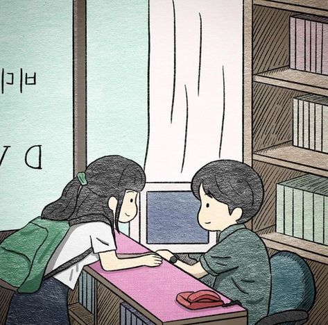 Kdrama Posters Aesthetic, Kdrama Asthetic Picture, 2521 Drawing, Asthetic Picture Drawing, Kdrama Fan Art Wallpaper, Kids Graphic Design, Goblin Korean Drama, Whimsical Art Journal, K Dramas