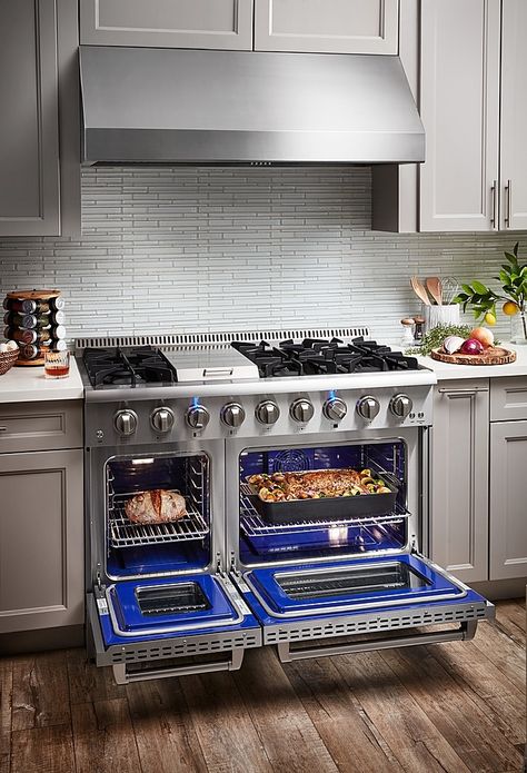 Professional Kitchen Appliances, Dual Oven, Professional Appliances, Microwave Drawer, Kitchen Appliances Refrigerators, Kitchen Appliance Packages, Under Cabinet Range Hood, Dual Fuel Ranges, Appliance Packages