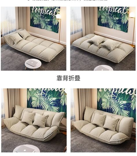 Modern Japanese Style, Lazy Chair, Chair & Sofa Cushions, Living Room Furniture Styles, Double Sofa, Sofa Modern, Van Ideas, Double Sofas, Sofa Cushions