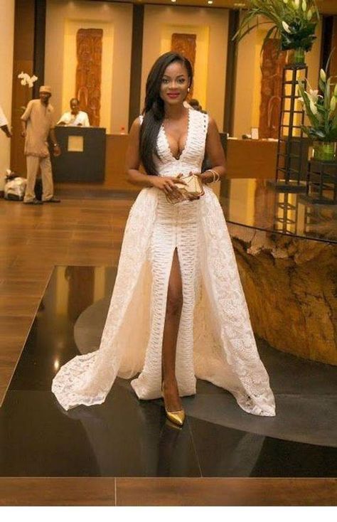 Court Wedding Outfit The Bride Nigeria, Court Wedding Dress In Nigeria, Court Wedding Outfit, Court Wedding Outfit The Bride, Court Wedding Dress, Nigeria Dress, African Print Wedding Dress, Printed Prom Dresses, African Lace Styles