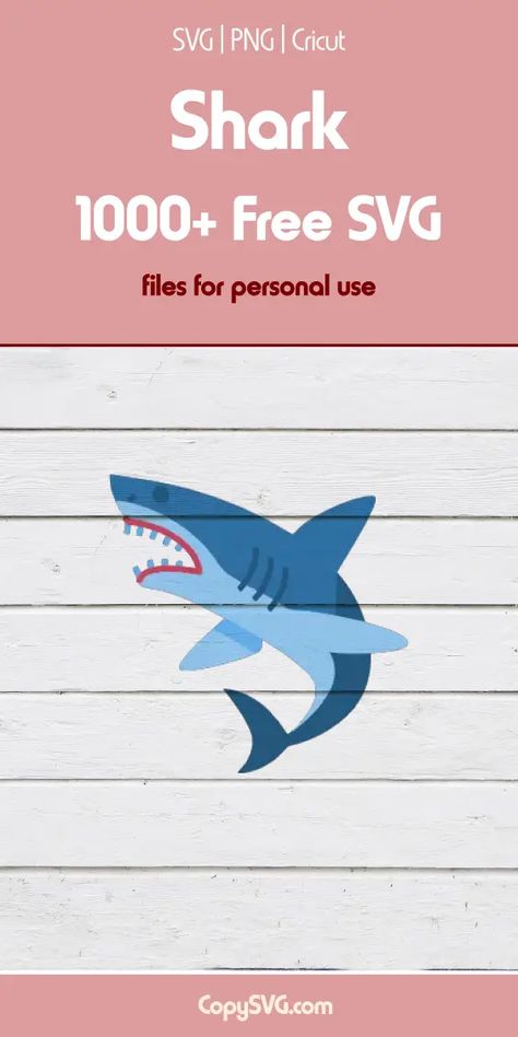 Shark Svg Free Cut File For Cricut SVG: Dive into danger and excitement with our Shark SVG collection. Perfect for ocean lovers, themed parties, and adventurous crafts. Click on the link to swim with these fierce predators! Shark Svg Free Cricut, Shark Svg, Free Cut Files, Ocean Lover, Cricut Free, Svg Free Files, Cricut Svg, Free Svg, Cricut Design