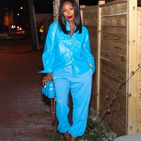 Kahlana Barfield Style, Kahlana Barfield Brown, Kahlana Barfield, Style Inspiration Spring Summer, Monochromatic Fashion, Transition Outfits, Monochrome Fashion, Great Job, Street Style Inspiration