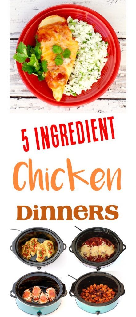 5 Ingredient Chicken Recipes, 5 Ingredient Dinners, Quick Chicken Recipes, Frugal Girls, Chicken Easy, Healthy Pasta, Chicken Healthy, Cheap Dinner Recipes, Chicken Dinners