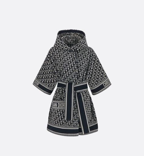 Dior Chez Moi, Dior Clothes, Dior Oblique, Christian Dior Fashion, Christian Dior Couture, Dior Couture, Embroidered Sweater, Dolce E Gabbana, Dressing Gown