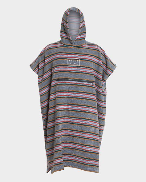 HOODED PONCHO TOWEL | Billabong Outdoorsy Clothes, Norse Clothing, Billabong Hoodie, Poncho Towel, Bad Eggs, Surf Hoodies, Surfer Boys, Kids Hooded Towels, Changing Robe