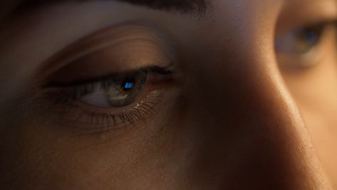 Close up of woman eye looking at computer screen Stock Footage,#eye#woman#Close#computer Close Up Cinematic, Eye Shots In Movies, Movie Close Up Shots, Close Up Shots Cinematography, Eyes Close Up Aesthetic, Eyes Close Up Photography, Cinematic Close Up, Close Up Cinematography, Close Up Shot Photography