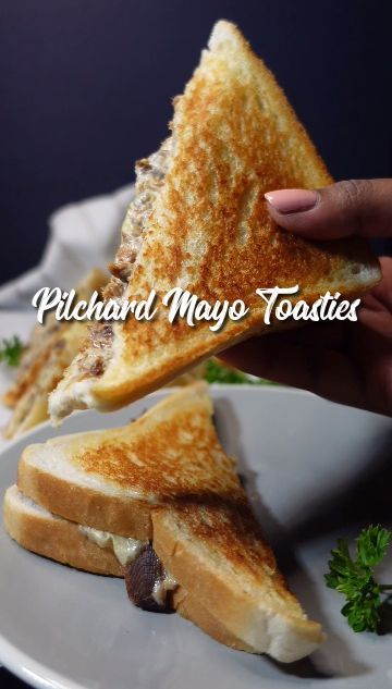 Pilchard & Mayo Toasties Recipe: https://youtube.com/shorts/bVzJAkS7YYk

Saw this Pilchard & Mayo Toasties on Foodies Of SA - had to try it! Foodies Of Sa, 1 Pan Meals, Mayo Sandwich, Best Sandwich Recipes, Tuna Recipes, Salad Pasta, Best Sandwich, Pan Meals, Best Of British