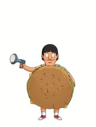 Gene Belcher Tattoo, Bobs Burgers Wallpaper, Gene Belcher, Procreate Ideas, Bob's Burgers, Bobs Burgers, Tattoo Inspo, Funny Pics, Cut Outs