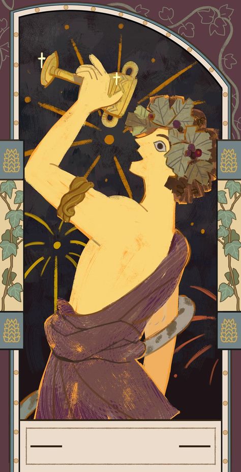 Dionysus God, Shadow Realm, Carpe Noctem, Greek Pantheon, Greek Mythology Gods, Greek Gods And Goddesses, Greek And Roman Mythology, Greek Mythology Art, Mythology Art