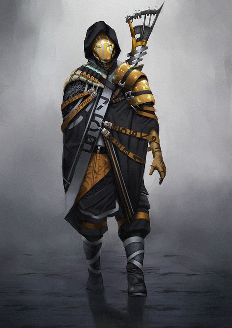 Cyber wizard, Ronan Quéré-Charvy on ArtStation at https://www.artstation.com/artwork/q4KnD Character Design Sci Fi, Guerriero Samurai, Cyberpunk Character, Male Character, Dungeons And Dragons Characters, Dnd Art, Fantasy Armor, Cyberpunk Art, Armor Concept