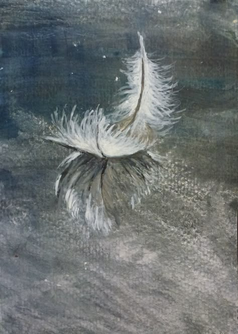 Long Wall Decor, Feather Drawing, Feather Painting, Angel Painting, Feather Art, Golden Heart, Nature Art Painting, Art Inspiration Painting, Textured Wall Art