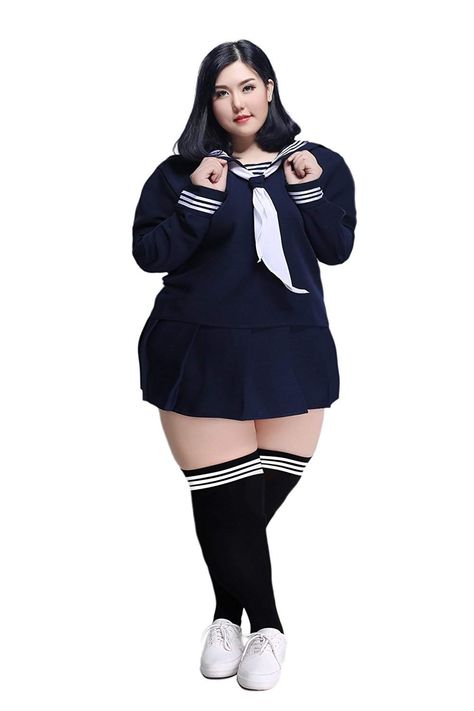 26 of Our Favorite Plus Size Costumes to Score for Halloween! Alt Outfits Plus Size, Halloween Costumes Plus Size, Plus Size Costume, Plus Size Halloween Costume, Plus Size Cosplay, Plus Size Costumes, Anime School, Anime Japanese, Alt Outfits