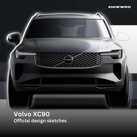 Volvo XC90 official design sketches via @alainsnoodijk_ , @ossondesign and @joonyeop.design . - Do share your thoughts. - #niwwrd #volvocars #volvodesign #volvoxc90 #cardesign #cargram #sketches #designsketch Volvo V60 R Design, Car Render, R Design, Volvo V60, Car Design Sketch, Volvo Cars, Volvo Xc90, Design Language, Design Sketch