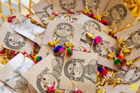 ⁣30 New Mehndi Favors for Bridesmaids | WedMeGood Mehendi Favours, Indian Wedding Gifts, Indian Wedding Favors, Henna Night, Elegant Wedding Favors, Desi Wedding Decor, Mehndi Decor, Indian Gifts, Wedding Favors Cheap