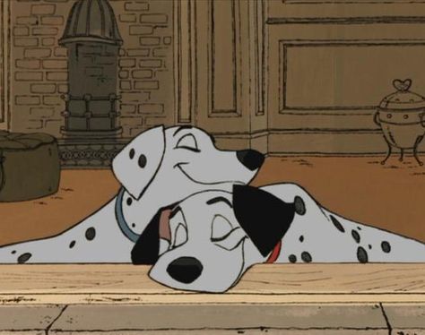 Pongo and Perdita 101 Dalmatians 1961, Pongo And Perdita, Disney Sleeve, Disney Ships, Disney 101 Dalmatians, Disney Animals, And Peggy, Disney Couples, Old Disney