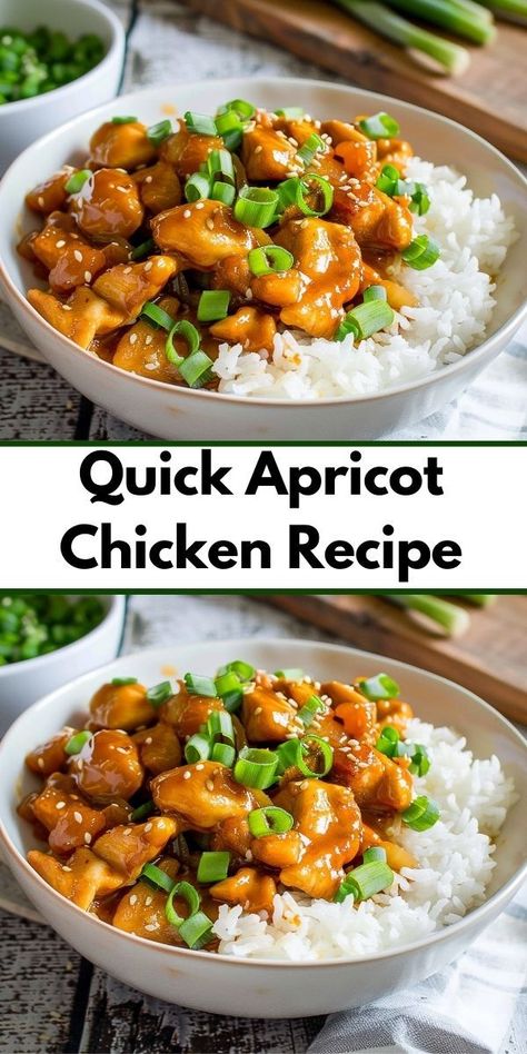 Looking for apricot recipes? Try this quick apricot chicken recipe! Perfect for easy chicken recipes for dinner, it’s a delicious addition to your barbecue chicken collection. Ideal for dinner recipes for family gatherings. Easy Chicken Recipes For Dinner, Apricot Chicken Recipes, Chicken Recipes For Dinner, Bbq Sauce Chicken, Apricot Recipes, Apricot Chicken, Chicken Ideas, Chicken Recipies, Barbecue Chicken