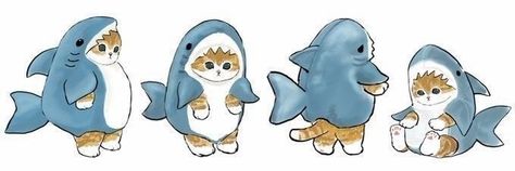 Cat Desktop Wallpaper, Kawaii Cat Drawing, Walpapers Cute, Twitter Header Pictures, Cute Headers, Cute Desktop Wallpaper, Cute Shark, Header Pictures, Iphone Wallpaper App