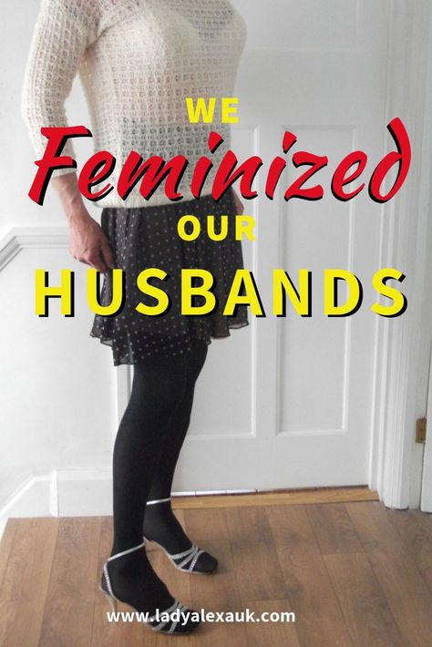 We have all adopted different methods to feminise our husbands. Some have found it easier than others. It’s interesting to note that none of us have considered forced feminization as a punishment but as a way to improve our partners. We have all showed love and care for them in their journeys. This reality is quite different from the fantasy around the topic of male feminization. So how to force feminise your husband? The New Age Lifestyle, New Age Lifestyle, Femininity Tips, Transgender Outfits, Female Transformation, Maid Outfit, Black Only, Best Husband, Women Life