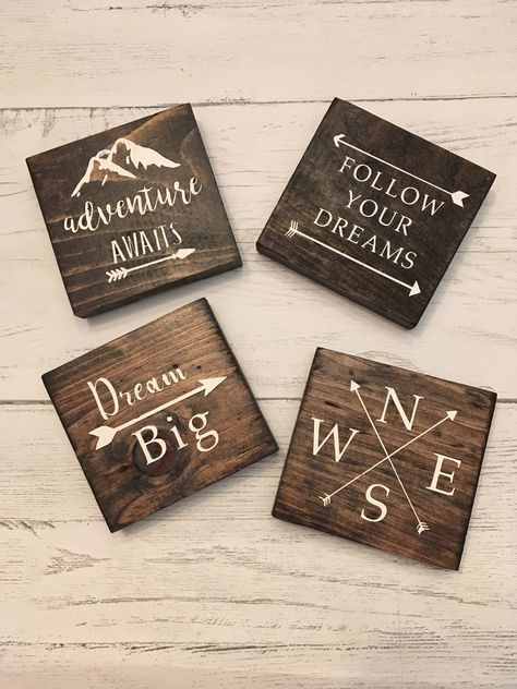 Coasters With Cricut, Diy Wood Coasters, Wooden Coasters Diy, Wood Coasters Diy, Rustic Wood Coasters, Diy Coasters Tile, Tile Crafts, Wood Burning Crafts, Diy Holz