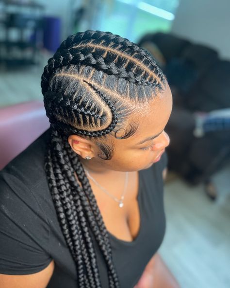 😮‍💨😍 Freestyle + Extended Length “Add On”. Read Below 👇🏾 -$100 until Oct 31st -Freestyle Stitch Braids -6 Stitch Braids -8 Stitch Braids . . . #jaxbraider #jaxbraider #duvalbraids #jacksonvillebraids #jaxbraids #duvalbraider #jaxbraiders #904braids #duvalbraiders #stitchbraids #jaxbraids #stitchbraidsjax #hairinstagram #hair #hairstylist #hairincluded 2 Feeder Braids, Stitch Cornrows, Feeder Braids, 4 Braids, Stitch Braids, Hair Stylist, Braids, Twist, Hair