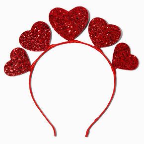 Valentine's Day Gifts | Jewelry & Accessories for Girls | Claire's US Valentines Day Costume, Valentines Day Gifts For Kids, Pink Heart Pendant, Glitter Headband, Valentine Gifts Jewelry, Hallowen Ideas, Heart Headband, Tiara Headband, Glitter Headbands