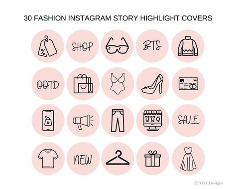 Inspiration for Instagram Story Covers Instagram Story Highlight Covers, Icon Clothing, Instagram Story Highlight, Book Instagram, Simple Designs To Draw, Pink Instagram, Book Icons, Instagram Highlights, Highlight Icons