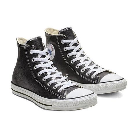 Converse Chuck Taylor All Star Leather Hi 132170c Men's Black Skate Shoes Size Us 10 Fl2168 Description Converse Chuck Taylor All Star Leather Hi 132170c Men's Black Skate Shoes Size Us 10 Fl2168. Product Detail Brand: Converse Model: Converse Chuck Taylor All Star Leather Hi 132170c Department: Men's Color: Black Please Message Me If You Have Any Questions. I Stand By All Of My Items Before And After Purchase. Please See My Feedback. We Do Not Combine Shipping Unless It’s At Least 7 Orders To C Converse Hightop, Converse Model, Black Leather Converse, Converse Boots, Black White Sneakers, Style Aesthetics, Leather Converse, All Stars Converse, Black And White Sneakers