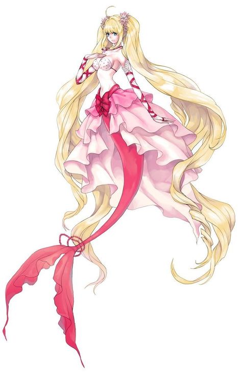 Pitchi Pitchi Pitch, Mermaid Melody Pichi Pichi Pitch, Anime Mermaid, Mermaid Art, Magical Girl, Sailor Moon, Long Hair, Anime Art, Mermaid