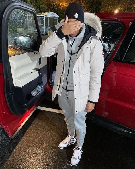 Winter Drip Outfits, Tech Fits, Winter Drip, Drip Outfits, Sneakers Nike Jordan, Jordan Fits, Uk Drip, Drip Fits, Hypebeast Fashion