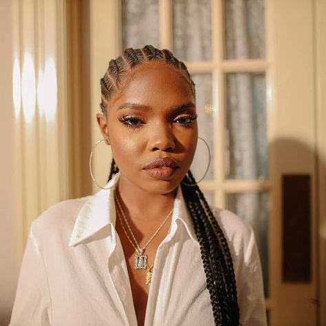 Ryan Destiny Braids, Ryan Destiny And Keith Powers, Ryan Destiny Style, Keith Powers, Grown Ish, Braid Tutorial, Black Excellence, Ulta Beauty, Destiny