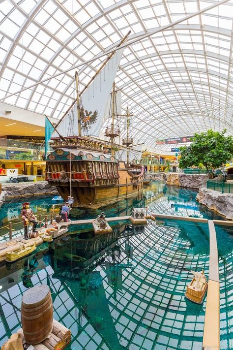 Santa Maria things to do in Edmonton Alberta Yeg guide Things To Do In Edmonton, Indoor Theme Park, West Edmonton Mall, Aquarium Mini, Elk Island National Park, Alberta Canada Travel, Alberta Travel, Mini Aquarium, Indoor Waterpark