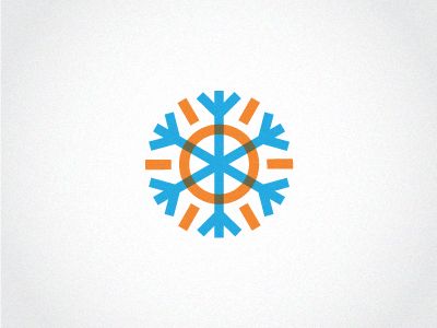 Sun___snowflake Snowflake Logo, Air Conditioning Logo, Ice Logo, Snow Flake Tattoo, Sun Logo, Sun Tattoos, Logo Design Inspiration Branding, Indesign Templates, Symbolic Tattoos