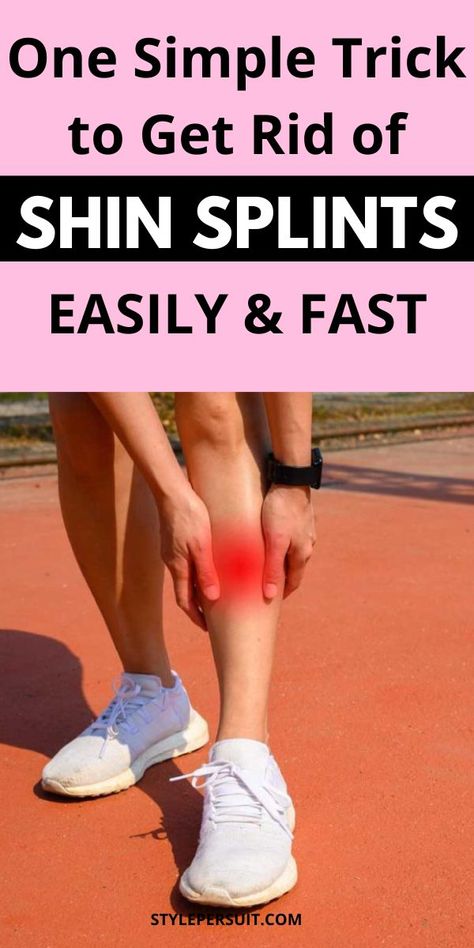 How to Get Rid of Shin Splints: (Best Remedies for Shin Splint Relief) Shin Stretches, Shin Splints Stretches, Shin Splint Relief, Shin Splint Exercises, Knee Pain Exercises, Sick Remedies, Running Injuries, Spine Health, Shin Splints