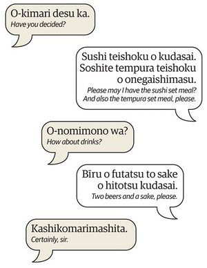 Japanese Conversation Phrases, Japan Lesson, Japanese Conversation, Learn Basic Japanese, Japanese Lesson, Japan Restaurant, Learn Japan, Basic Japanese, Bahasa Jepun