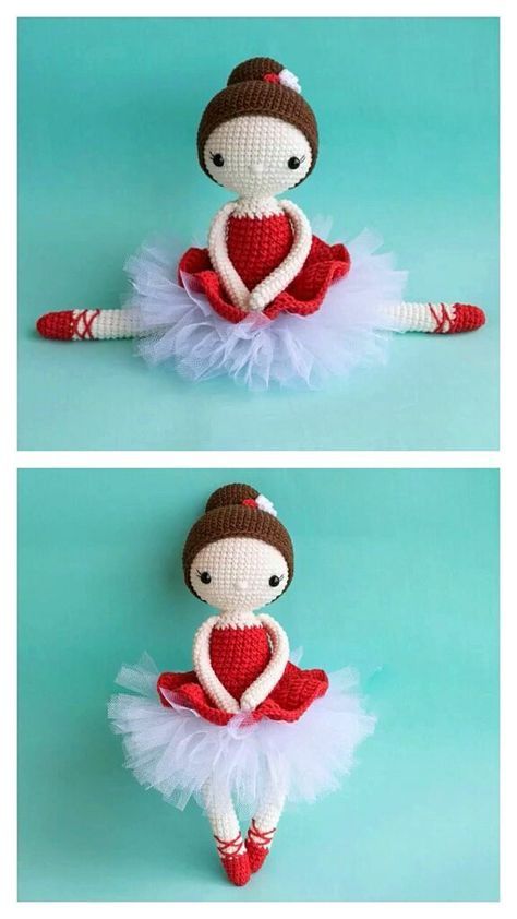 Ballerina Crochet Doll Free Pattern, Crochet Ballerina Doll Free Pattern, Agrumini Crochet, Amigurumi Ballerina, Crochet Ballerina, Doll Free Pattern, Doll Amigurumi Free Pattern, Free Amigurumi Crochet Patterns, Crochet Doll Tutorial