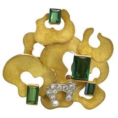 Andrew Grima, Modernist Jewelry, Jewelry Boards, Jewelry Images, Gold Brooches, Contemporary Jewelry, Artistic Jewelry, High Jewelry, Vintage Jewellery