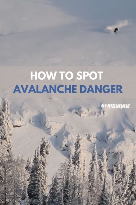 It’s not possible to prevent unstable snow. But you can significantly improve your avalanche safety by knowing how to avoid one. Safety Video, Avalanche Safety, Outdoor Research, Basic Tools, Crash Course, Snowboarding, Skiing, Improve Yourself, Tools