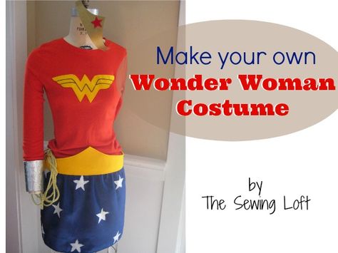 Wonder Woman Best Superhero Costumes, Woman Costume Diy, Wonder Woman Costume Diy, Wonder Woman Diy, Diy Superhero Costume, Wonder Woman Outfit, Fairy Ideas, Superhero Costumes, Easy Diy Costumes