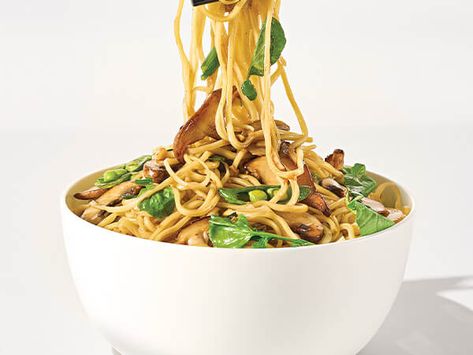 Click here to get the recipe for this tasty noodle dish that is said to provide prosperity, wealth, good fortune and a long life. Orange Recipes Easy, Longevity Noodles, Ideas For Cooking, Noodle Dish, Sweet Cooking, Hard Cooked Eggs, Sugar Snap Peas, How To Cook Rice, Asian Flavors