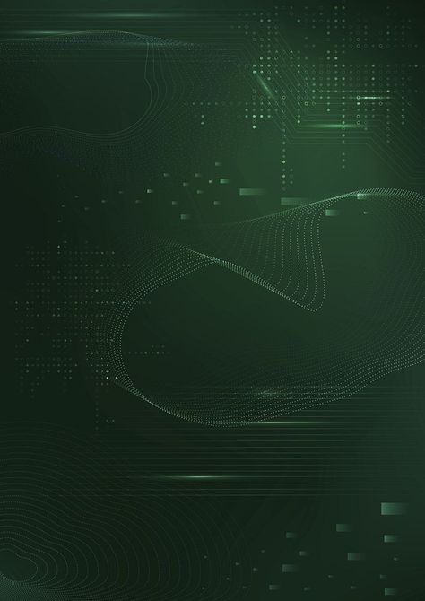 Green futuristic waves background psd with computer code technology | premium image by rawpixel.com / Techi Green Technology Background, Green Futuristic, Computer Code, Background Psd, Inflection Point, Futuristic Background, Background Green, Photoshop Tutorial Design, Green Tech