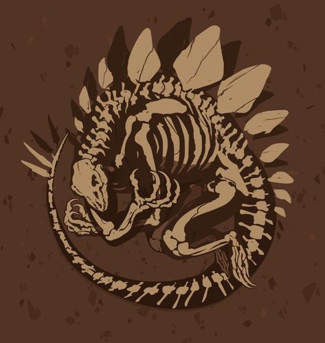 Dinosaur Tattoos, Skeleton Drawings, Dinosaur Illustration, Dinosaur Skeleton, Paleo Art, Gray Matters, Dinosaur Art, Prehistoric Creatures, Prehistoric Animals